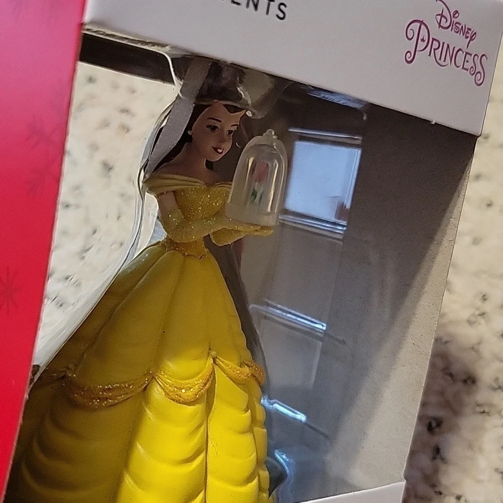 Disney Princess Hallmark Ornament Belle - Picture 3 of 3